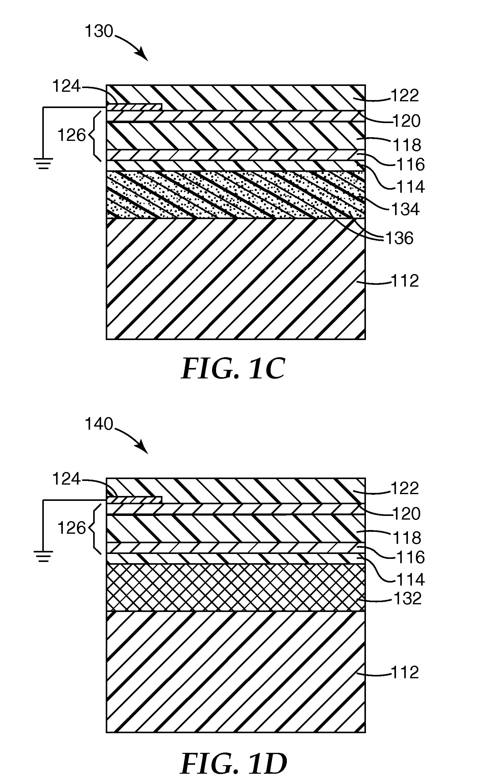 Nucleation layer for thin film metal layer formation