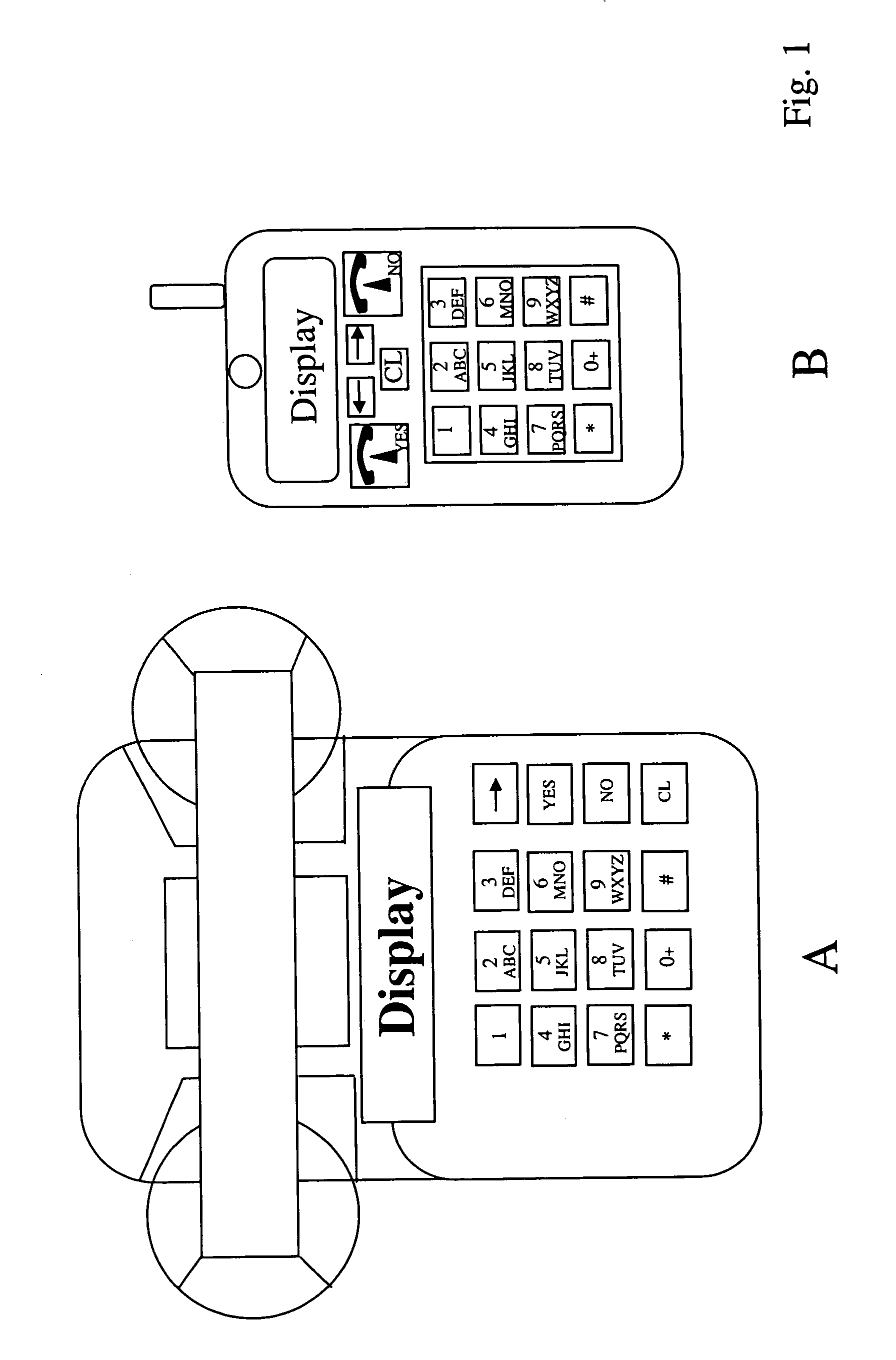 Method for using alphanumerical signs as a call number
