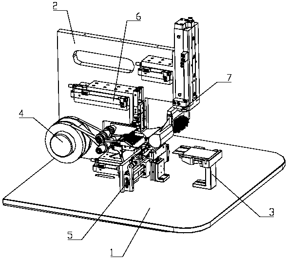 Multi-adhesive-tape applicator