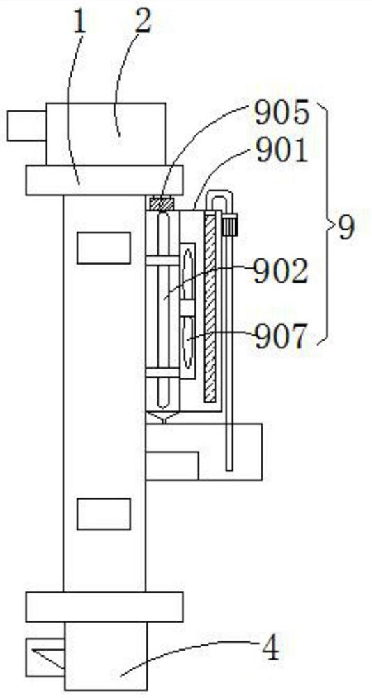 A diesel engine radiator