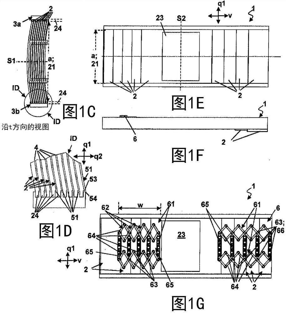 Telescopic cover for a machine tool