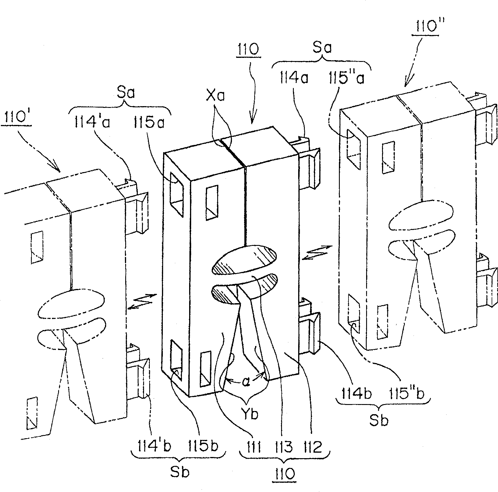 Cable like protection and guide device