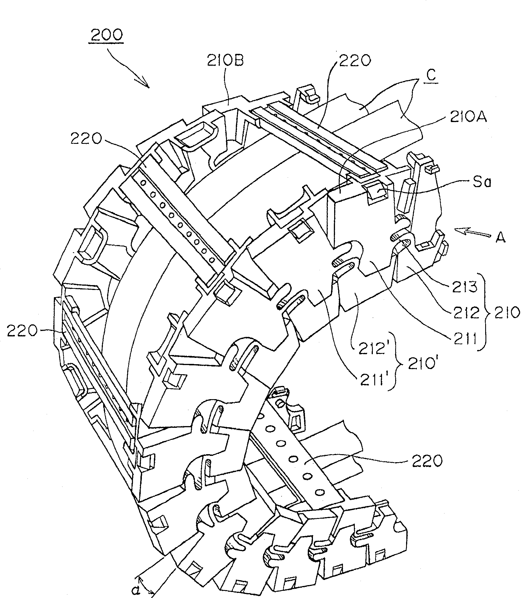 Cable like protection and guide device