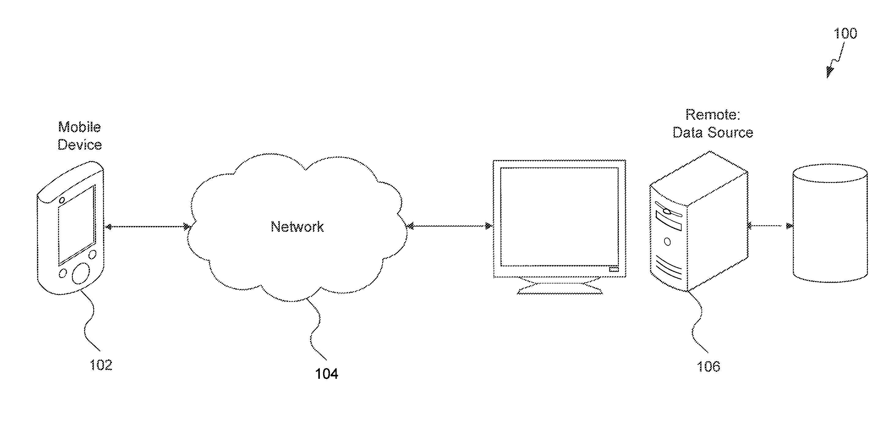 Composite graph cache management