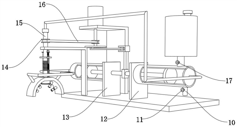 Intelligent obstetrical chest nursing device and using method thereof