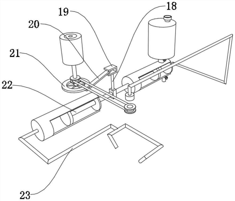 Intelligent obstetrical chest nursing device and using method thereof