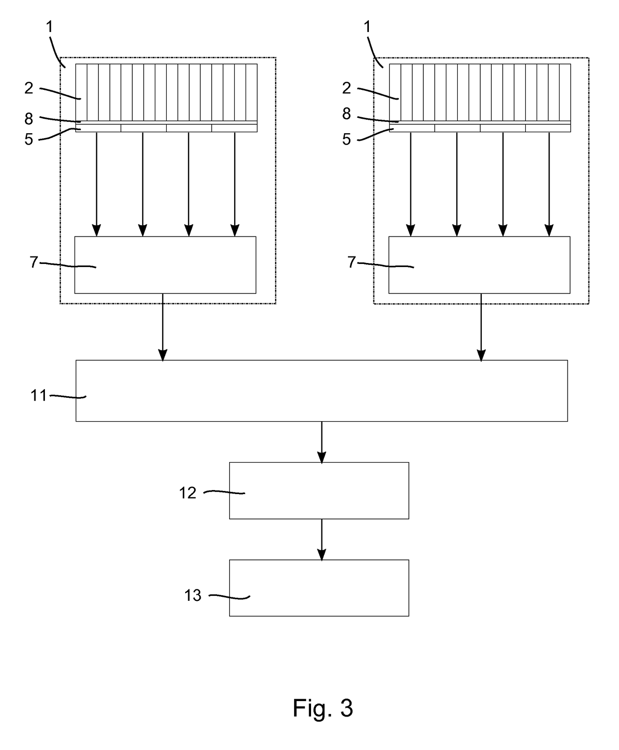 Scintillation event position determination in a radiation particle detector