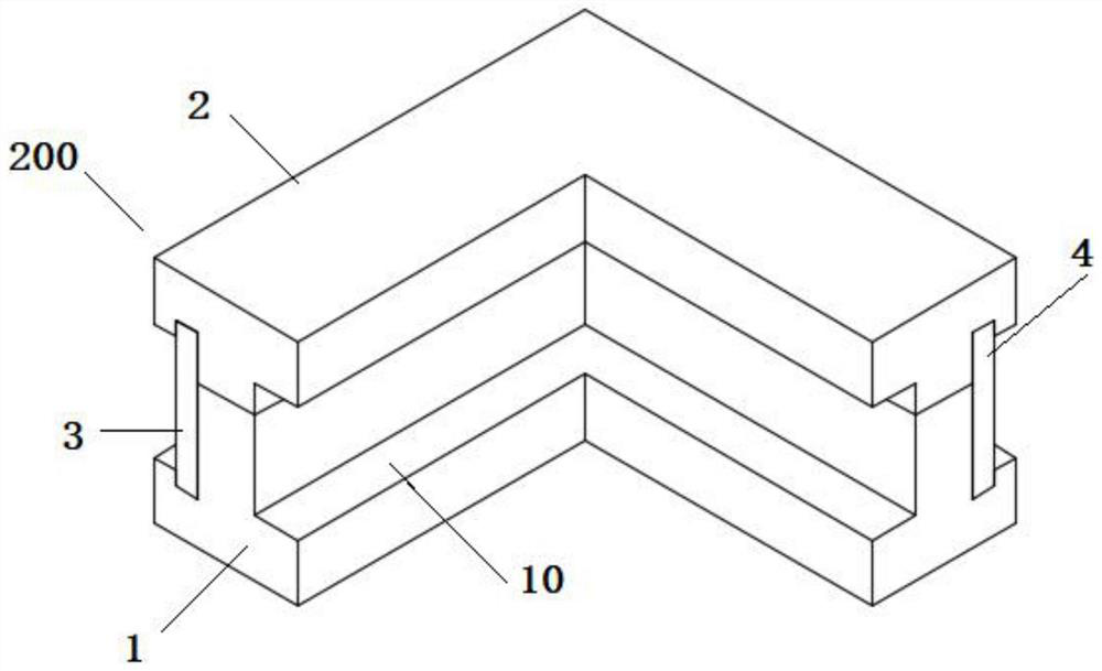 Packaging assembly for electronic whiteboard and application method thereof