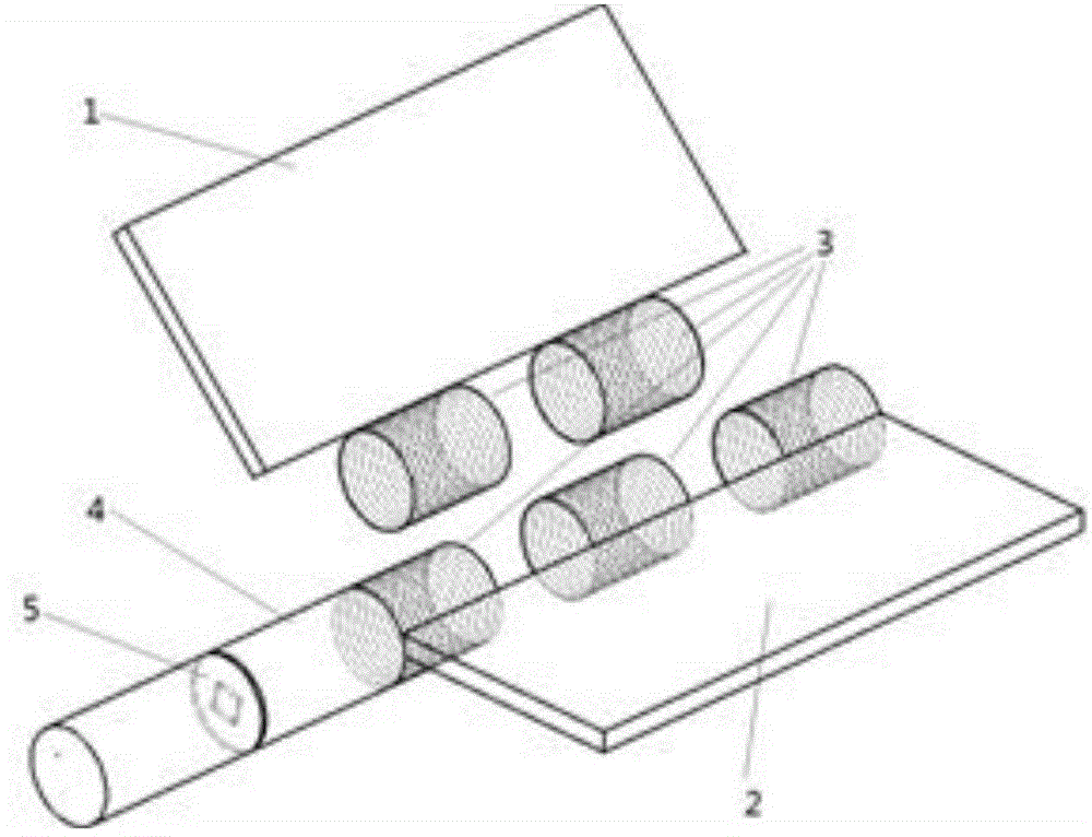 A device and method for dynamically measuring angular displacement