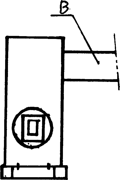 Production process of large-size texture cleavage brick