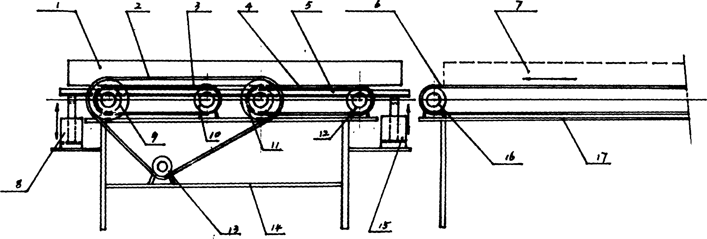 Production process of large-size texture cleavage brick