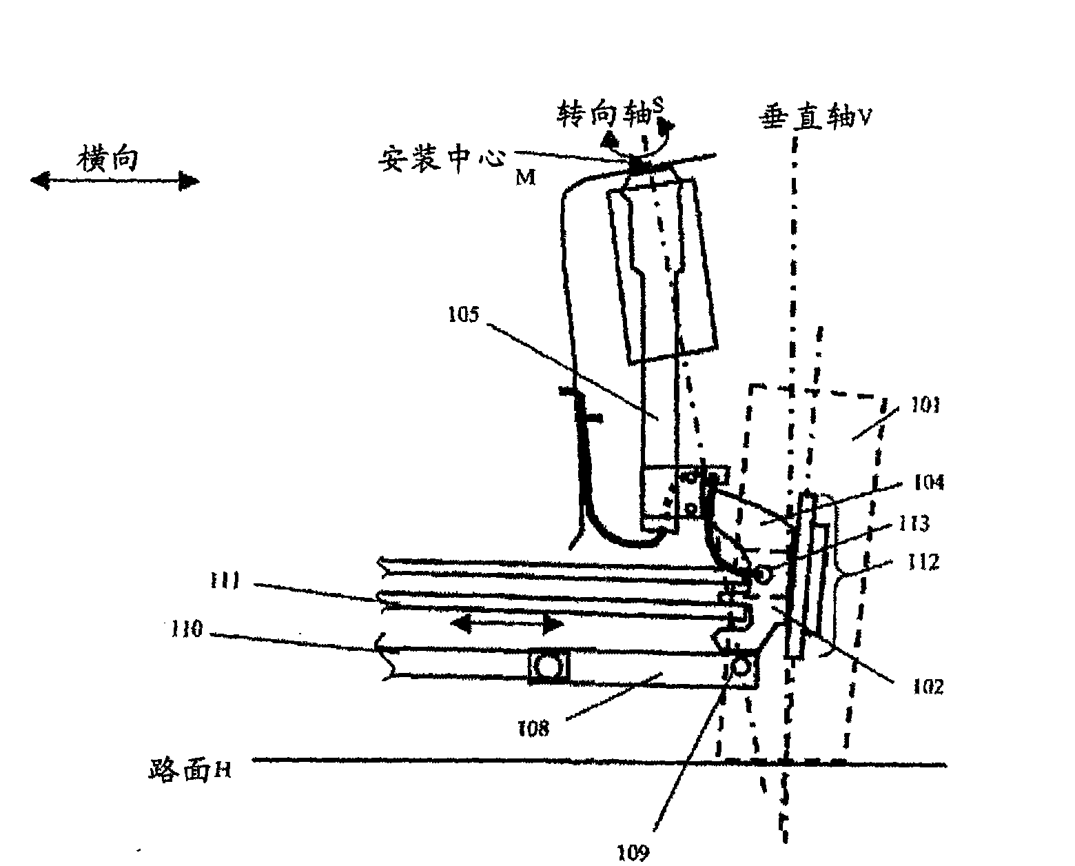 Motion control sensor system for a moving unit and motion control system