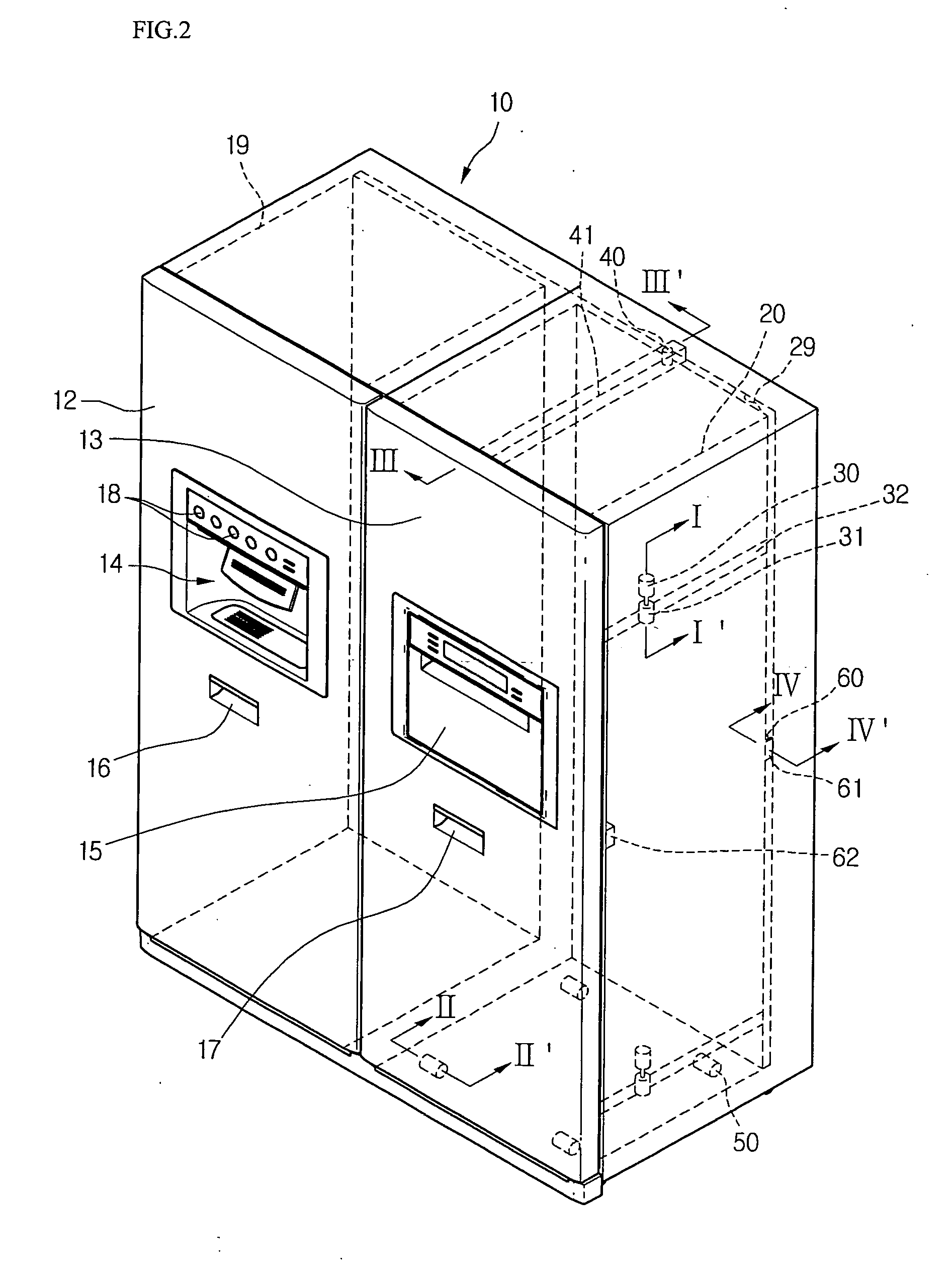 Refrigerator and opening/closing apparatus of the same