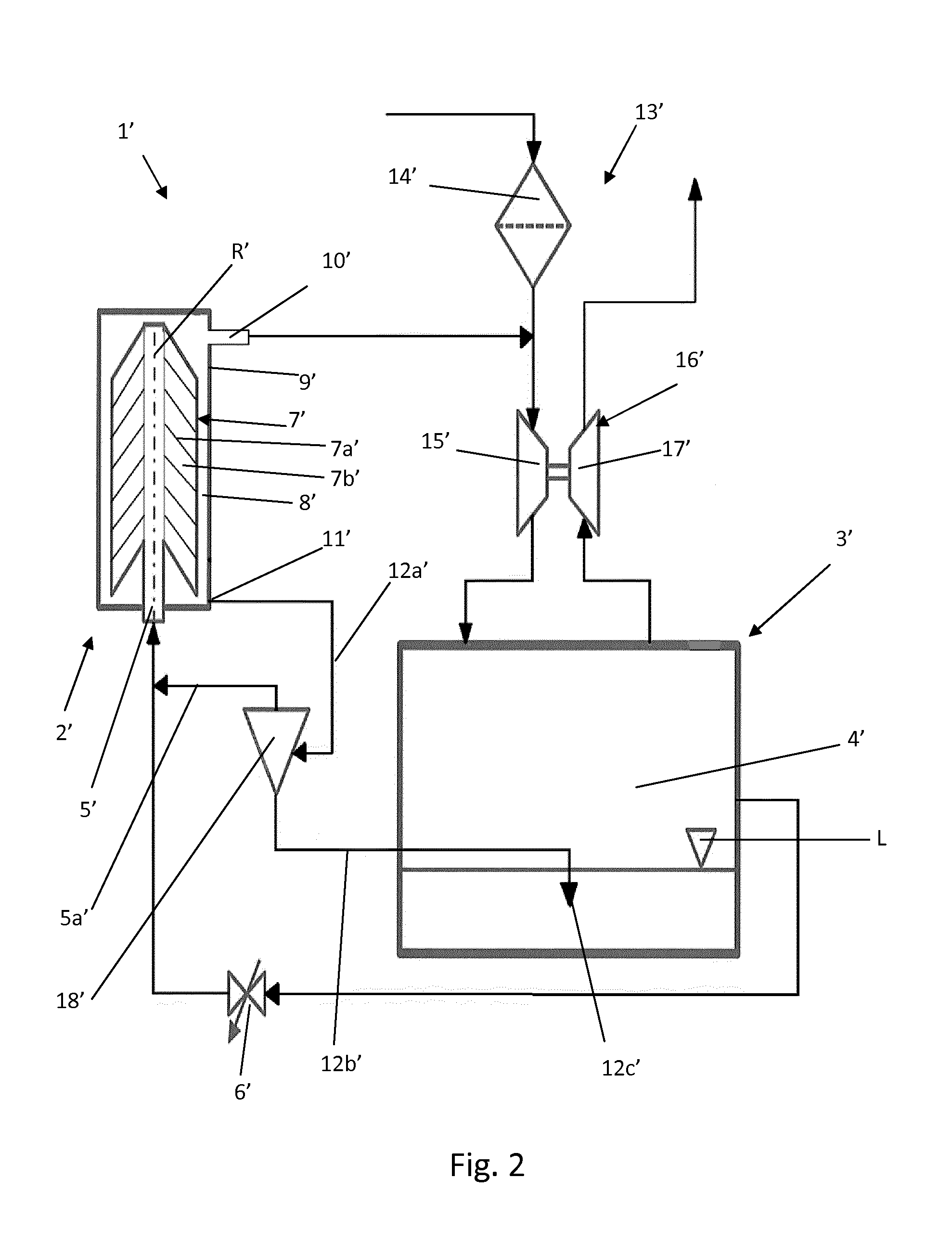 Separating device, an internal combustion engine and centrifugal separator assembly and a method of separating contaminants from crankcase gas