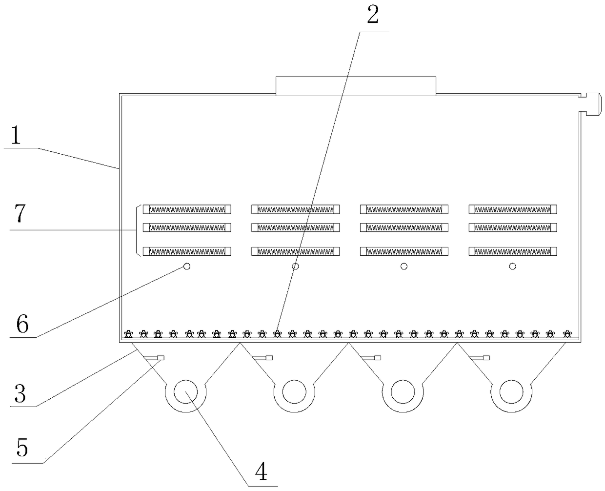 A double-adjustable high-efficiency garbage disposal system