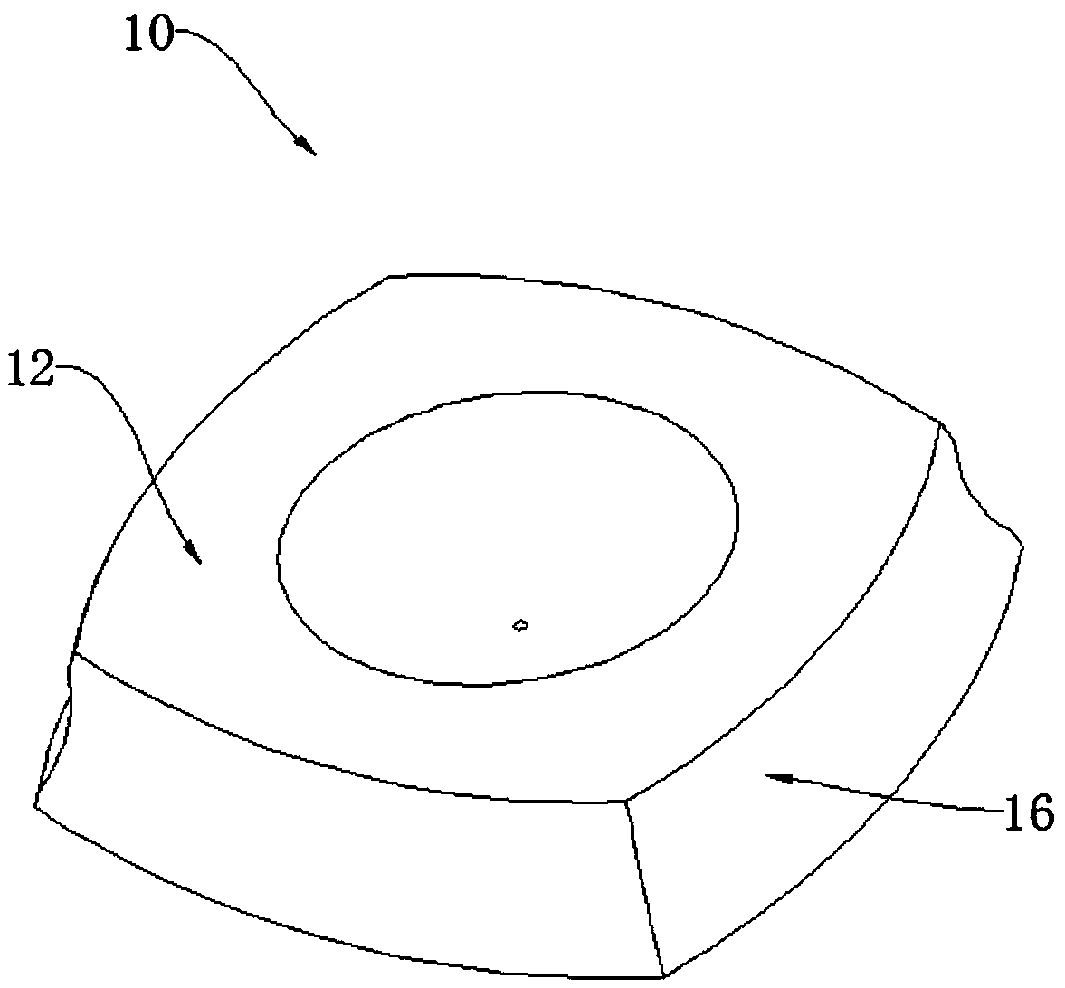 Lens, backlight module and liquid crystal display device