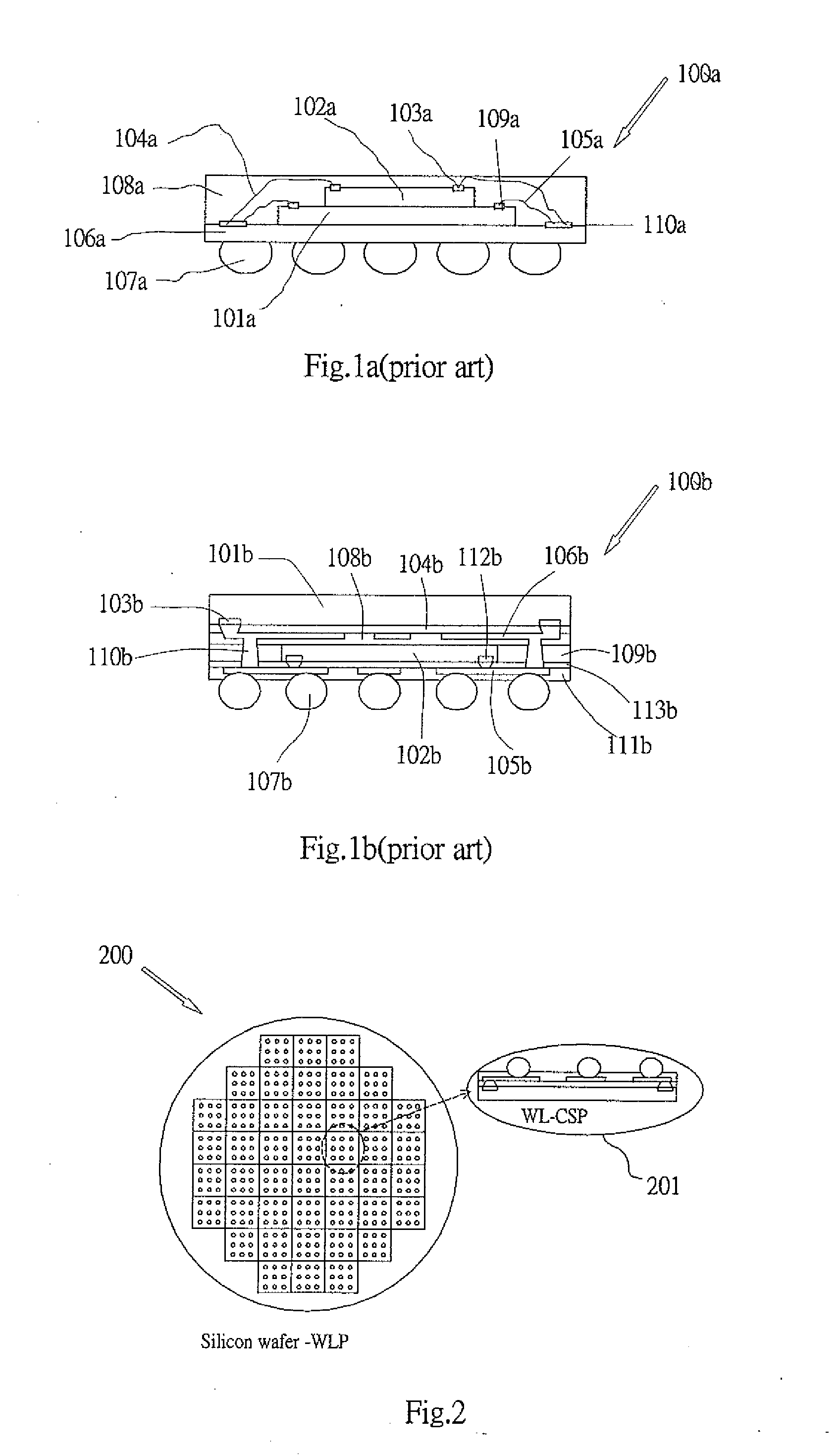 Multi-chip package structure and method of forming the same