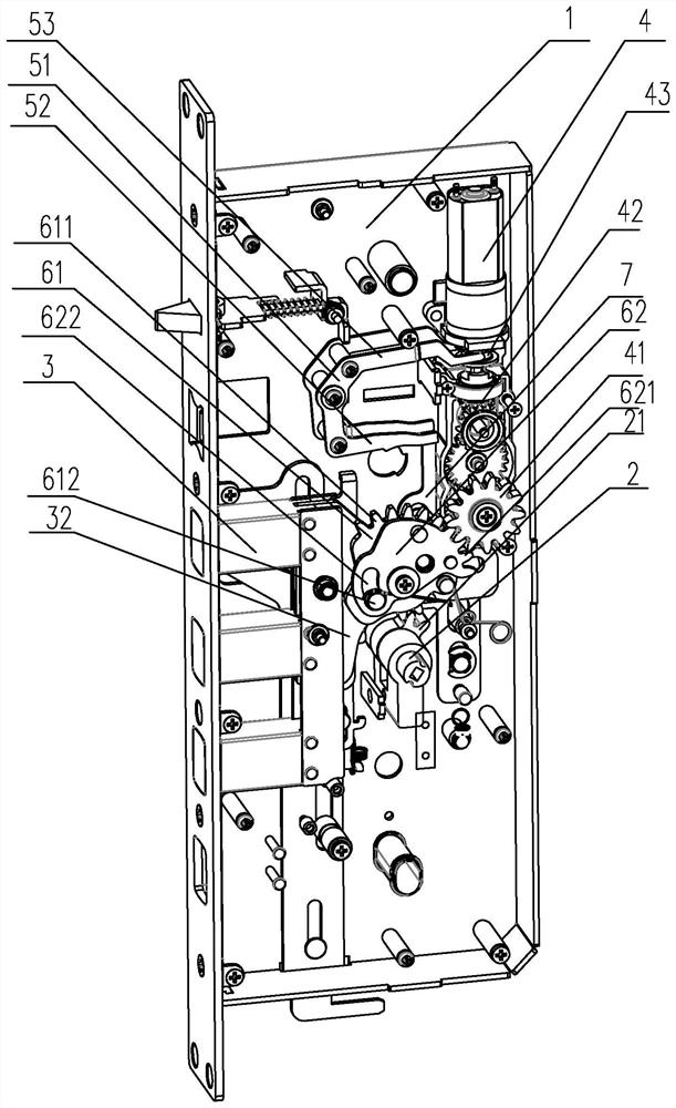 smart door lock