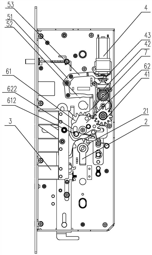 smart door lock