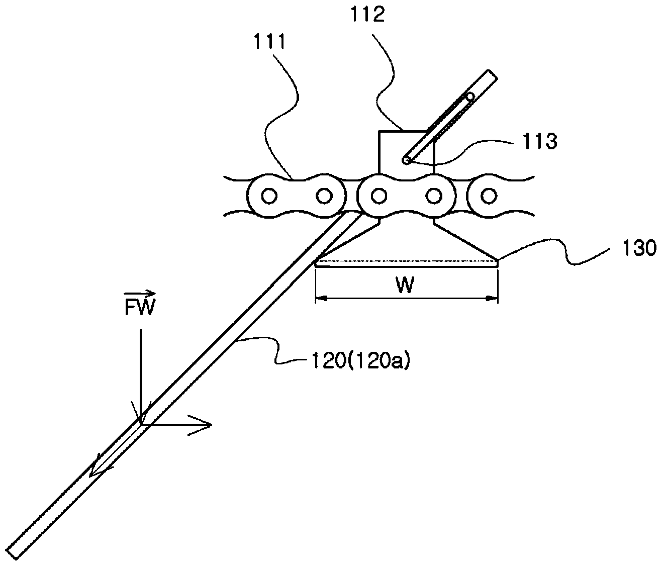 Power generating apparatus using flowing water