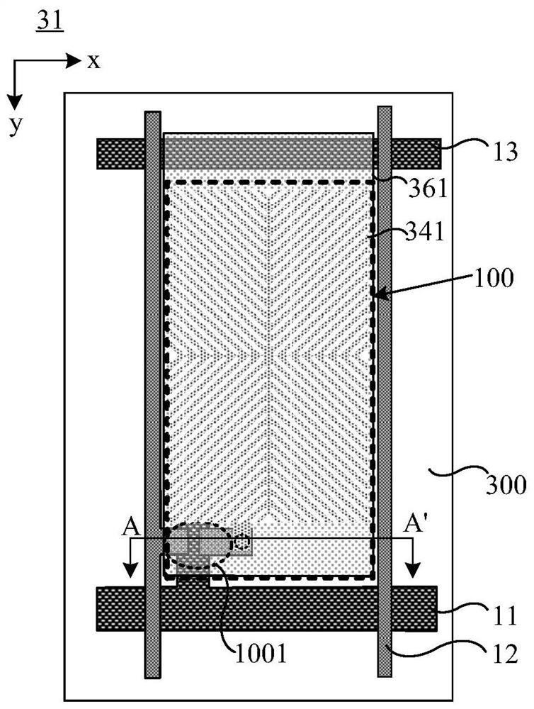 Preparation method of array substrate, array substrate and liquid crystal display panel