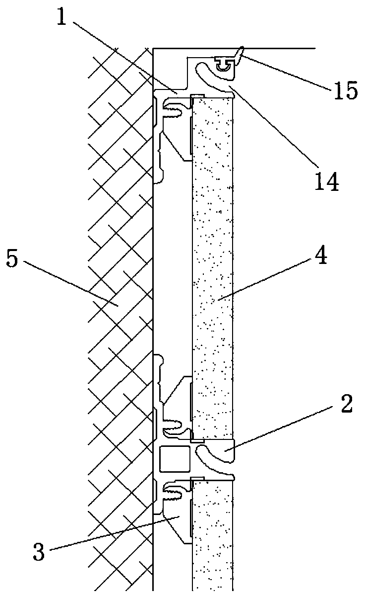 Quick-assembly wallboard storage system