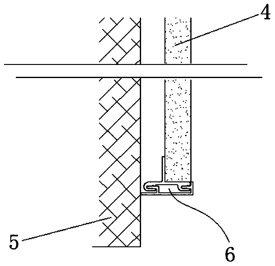 Quick-assembly wallboard storage system