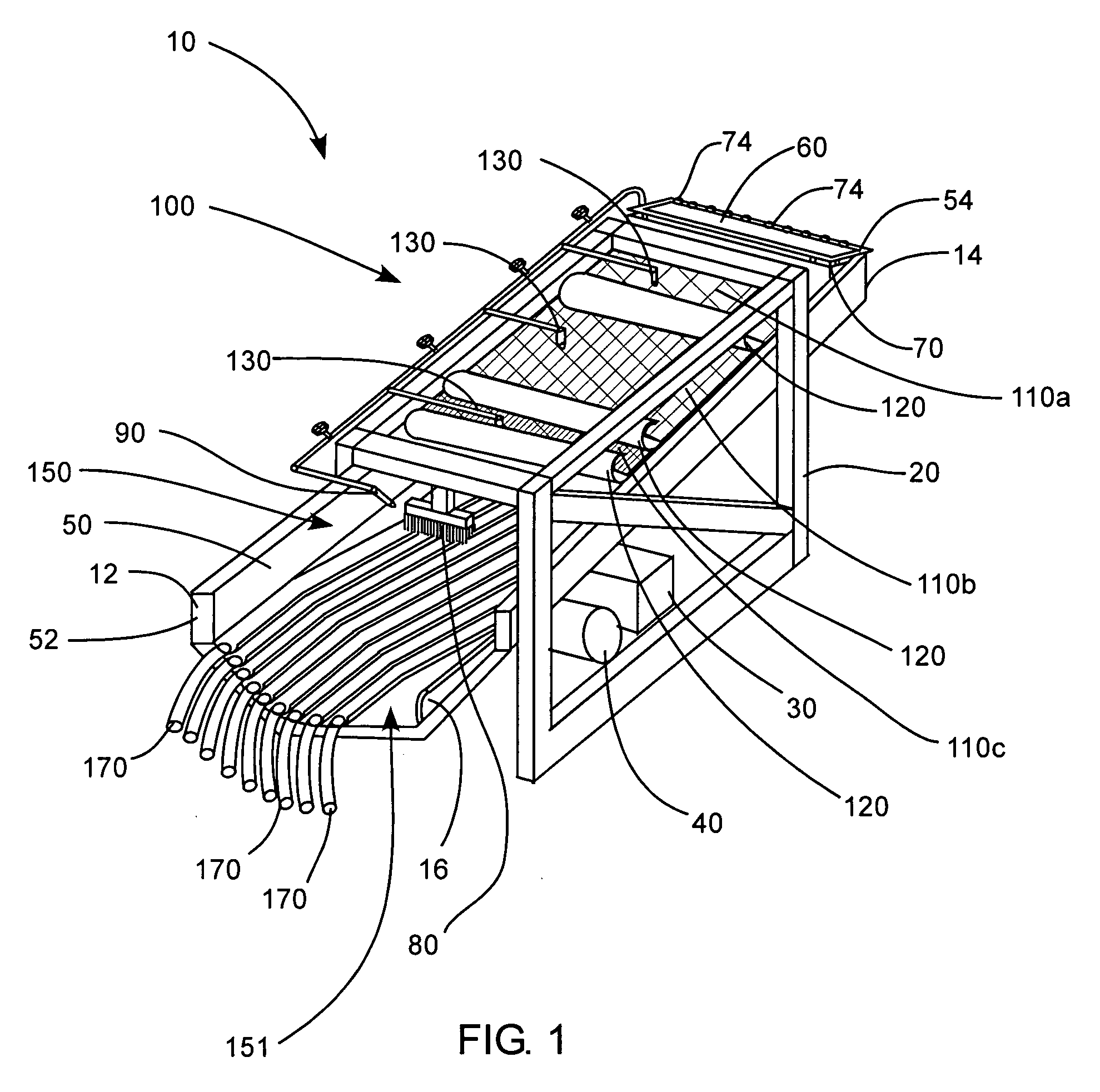 Device for use in placer mining operations and method