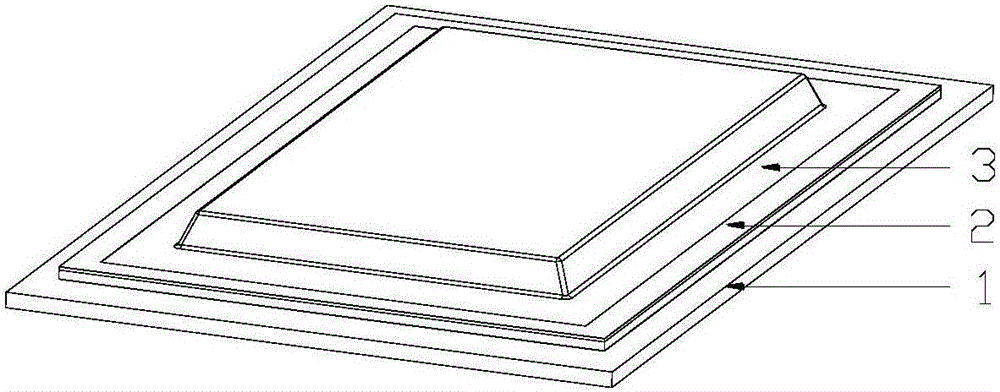 Ply slippage prevention method for composite material parts