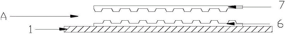 Ply slippage prevention method for composite material parts