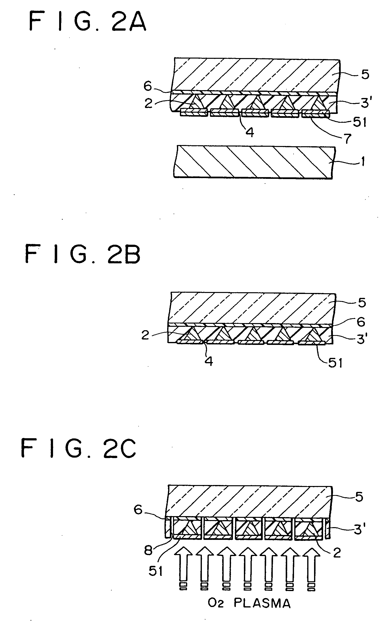 Device transfer method and panel
