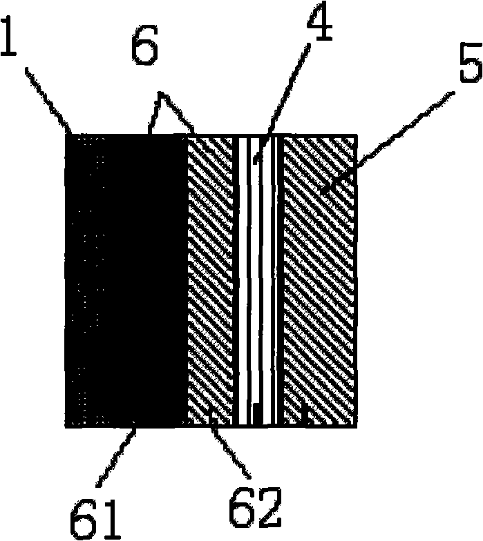 Dual-effect filter material for removing dust and decomposing dioxin and preparation method thereof