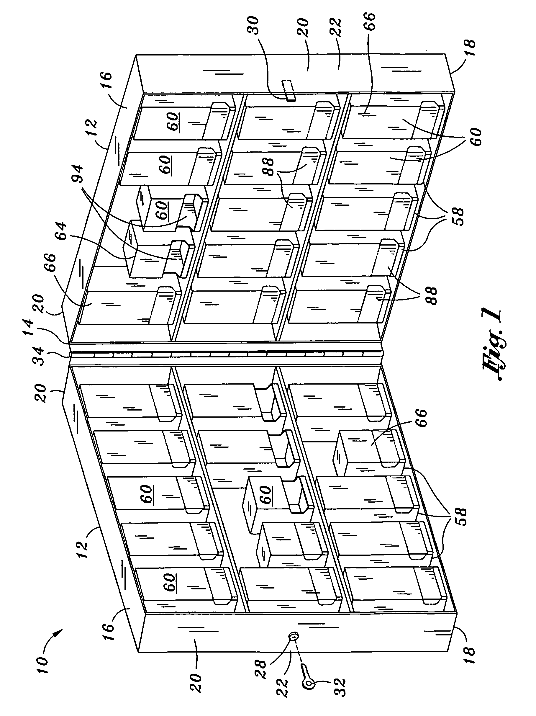 Quick dispense system