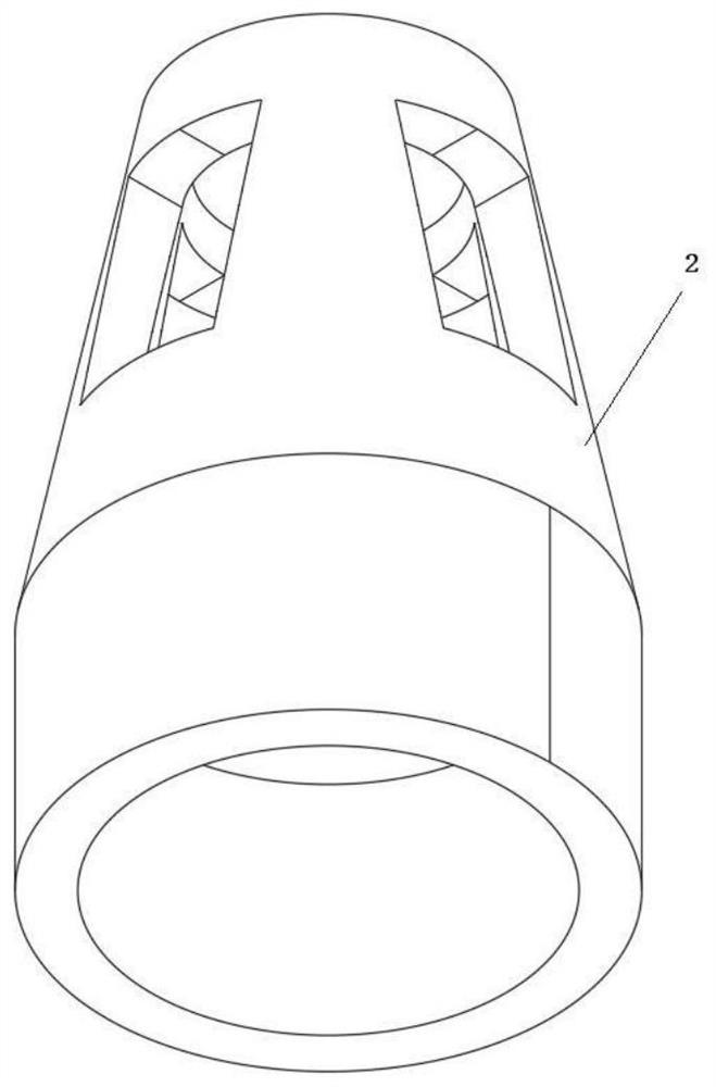 Nuclear power plant liquid ring vacuum pump impeller mounting device and method