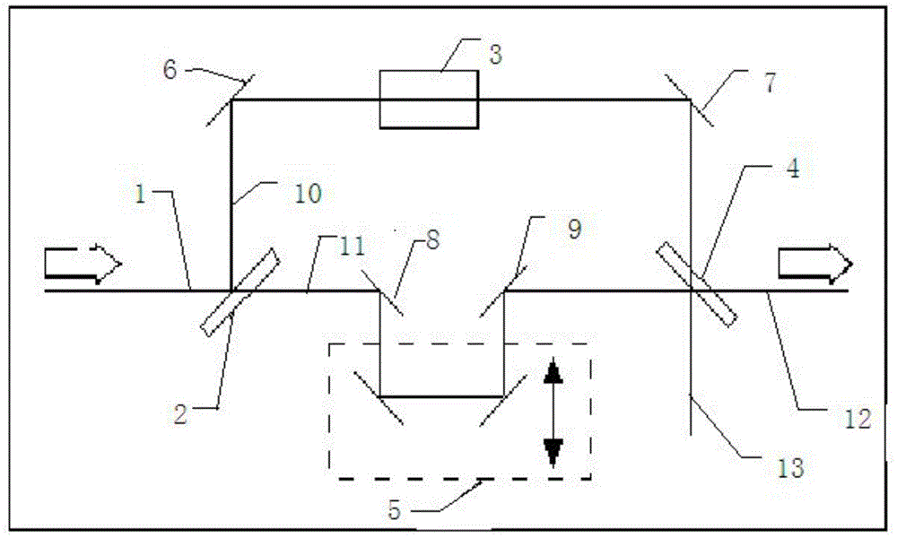 A method to improve the signal-to-noise ratio of high-energy short-pulse laser