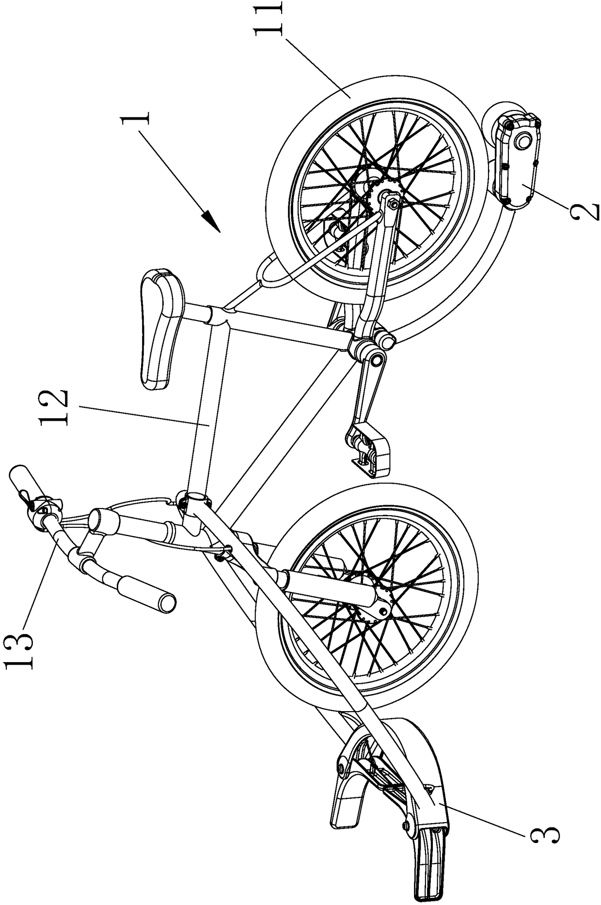 Single-wheel and single-roller bicycle game device