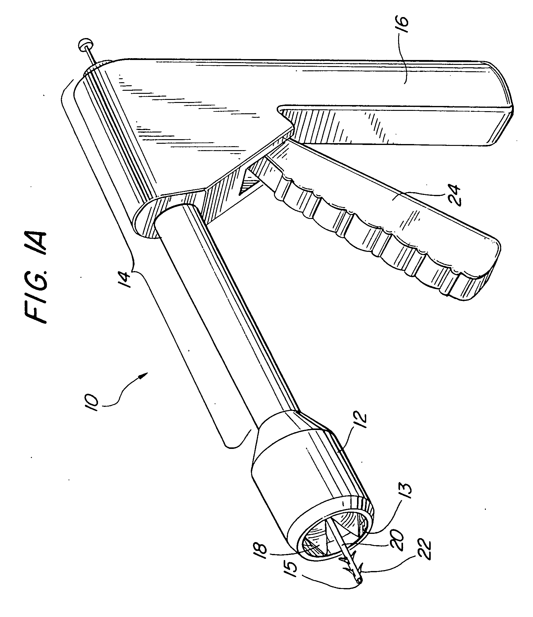Cervical conization device