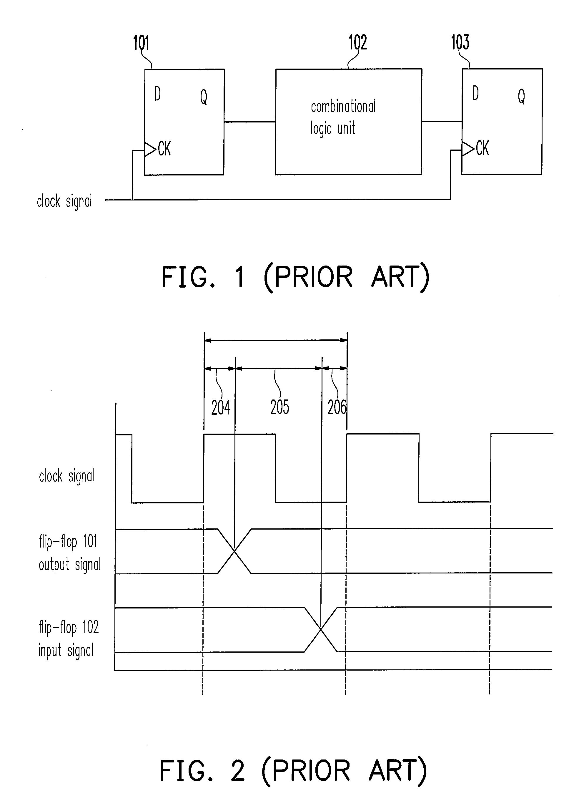Flip-flop having improved set-up time and method used with