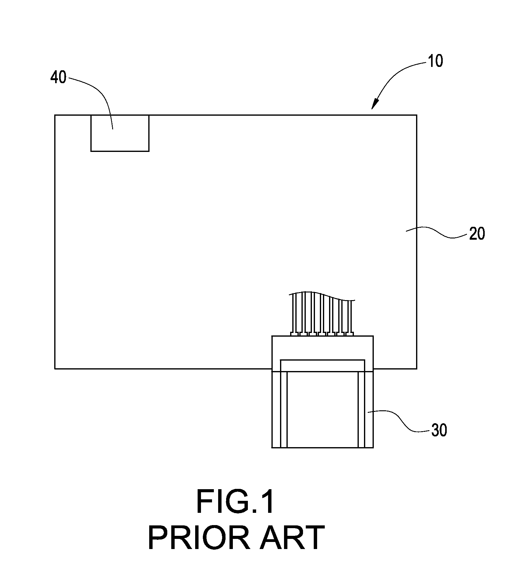SATA connector capable of transmitting electric power