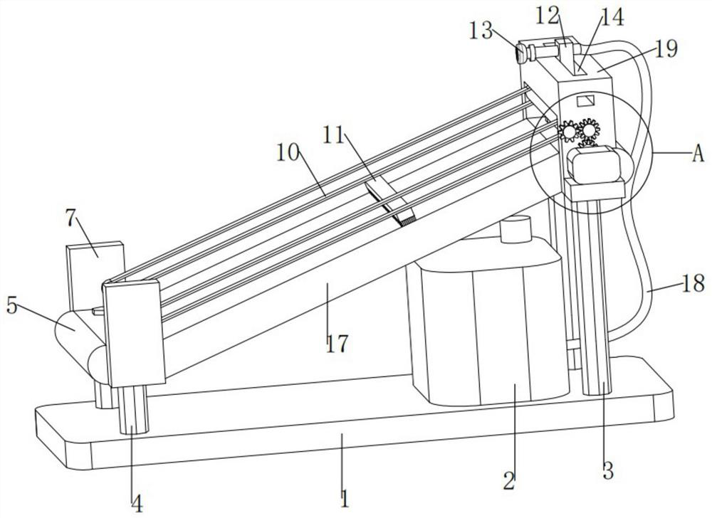 Photovoltaic panel sweeping equipment and sweeping method
