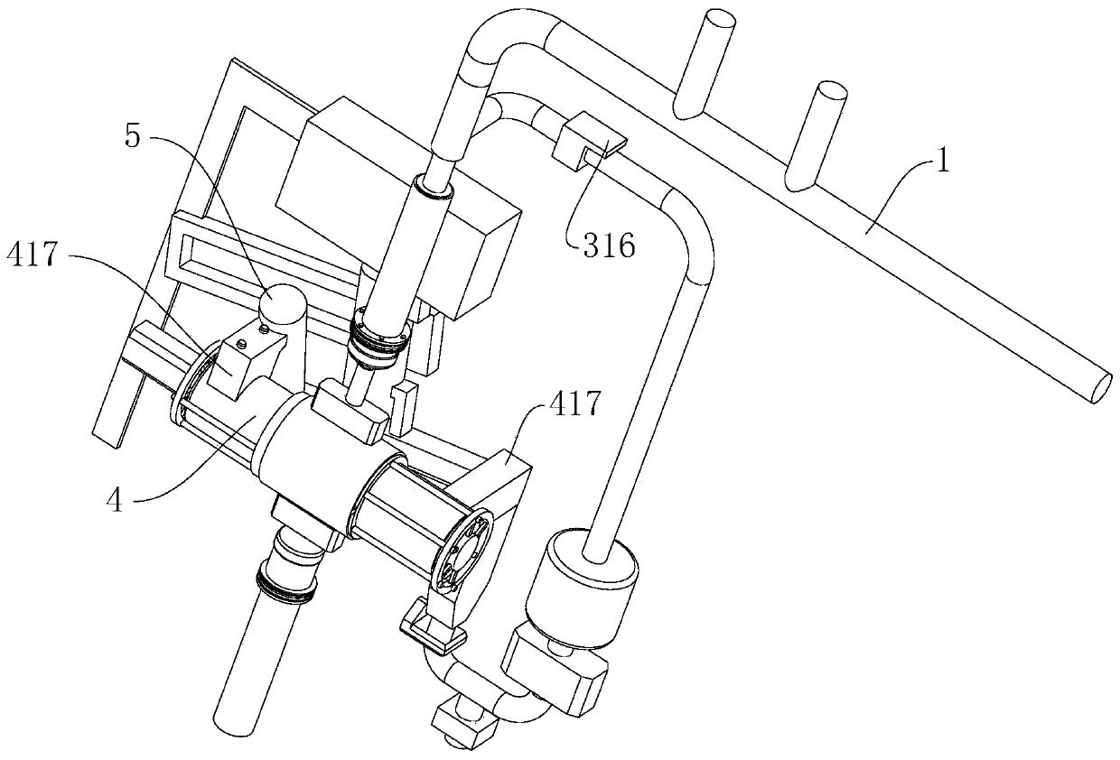 Hydroxyapatite fluoride removal and material filtration device and process