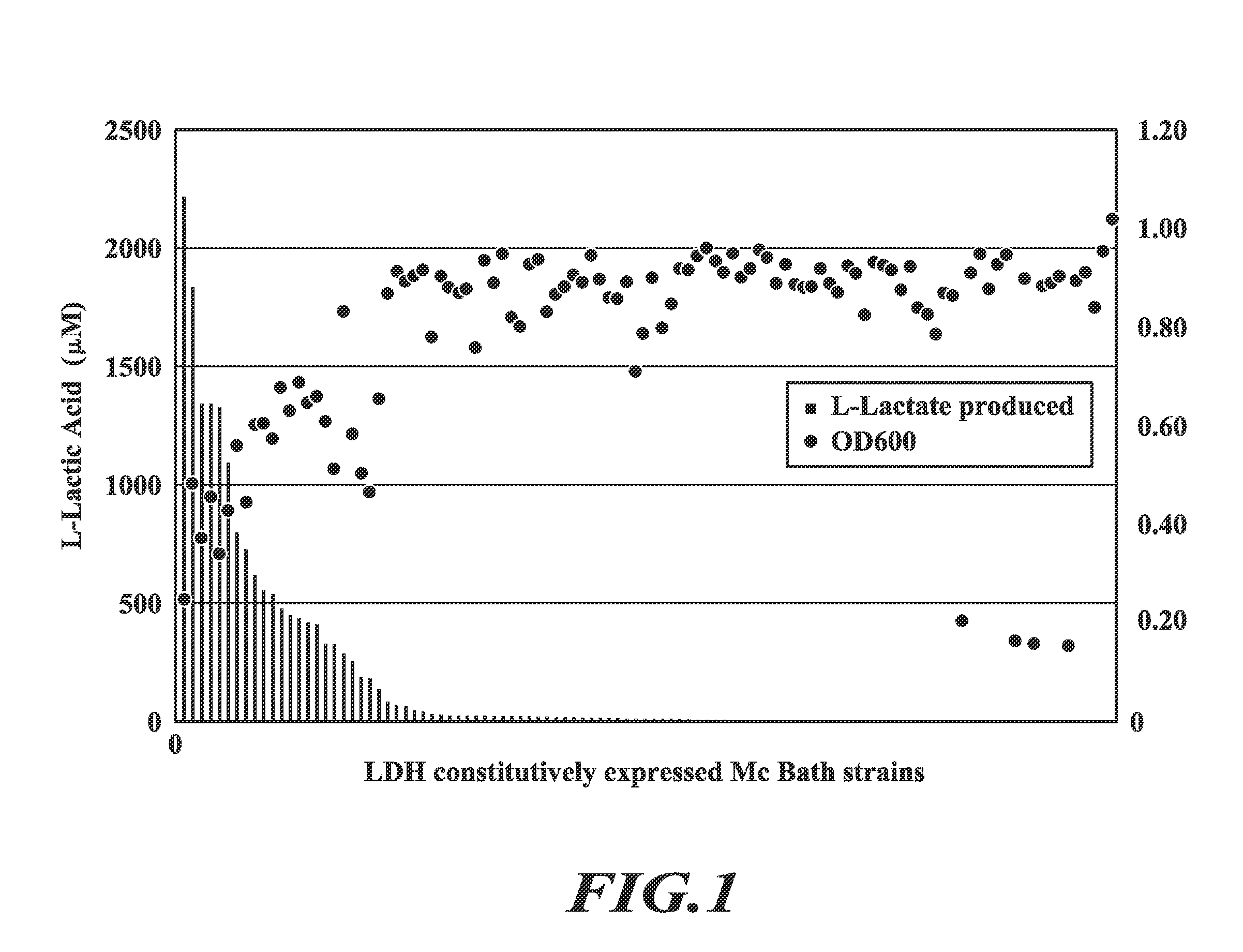 Compositions and methods for biological production of lactate from c1 compounds using lactate dehydrogenase transformants