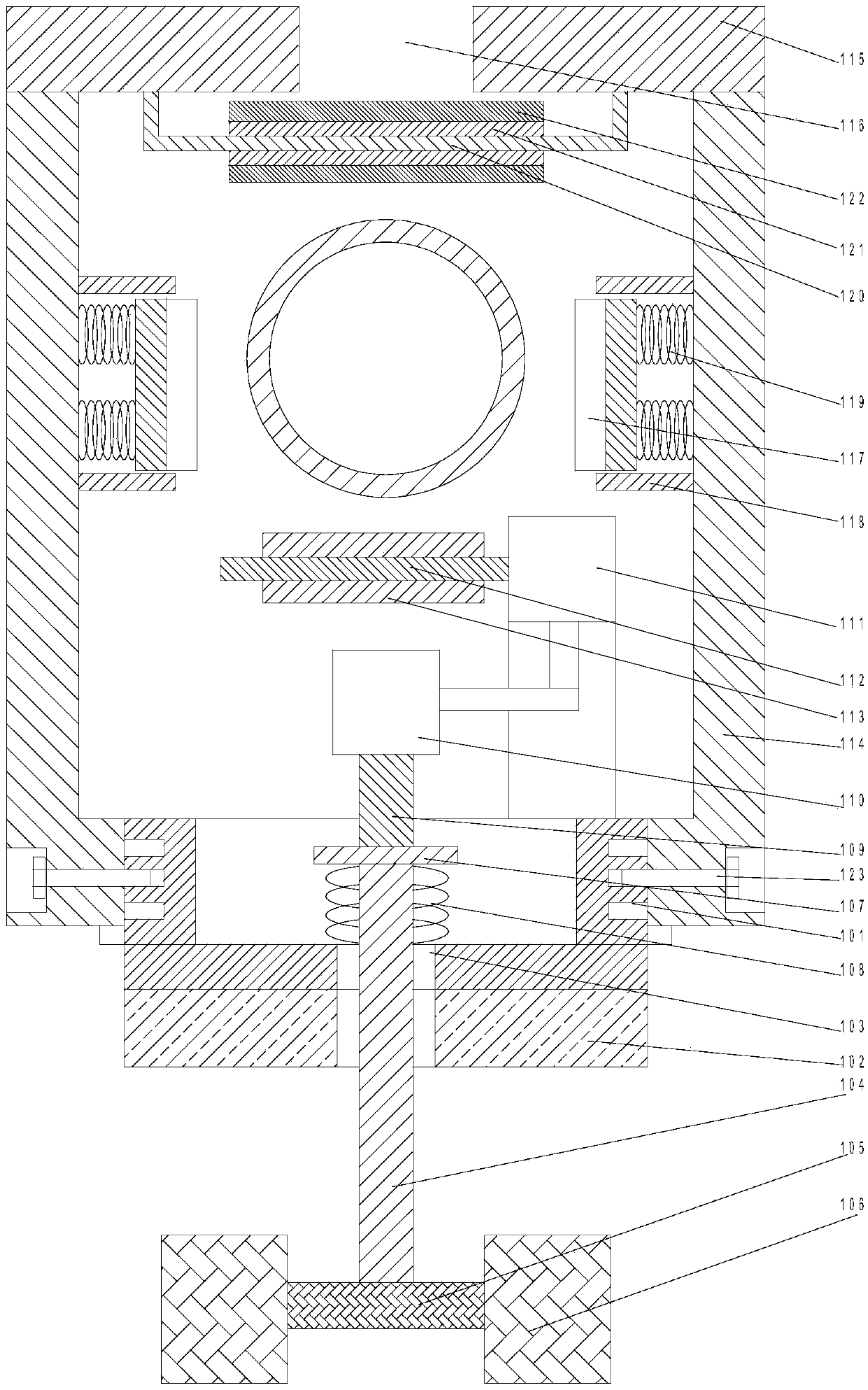 Pipeline outer wall automatic rust removal device and method