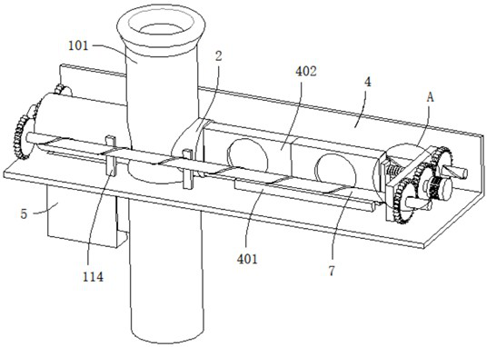 Gas analysis instrument capable of measuring equivalent concentration