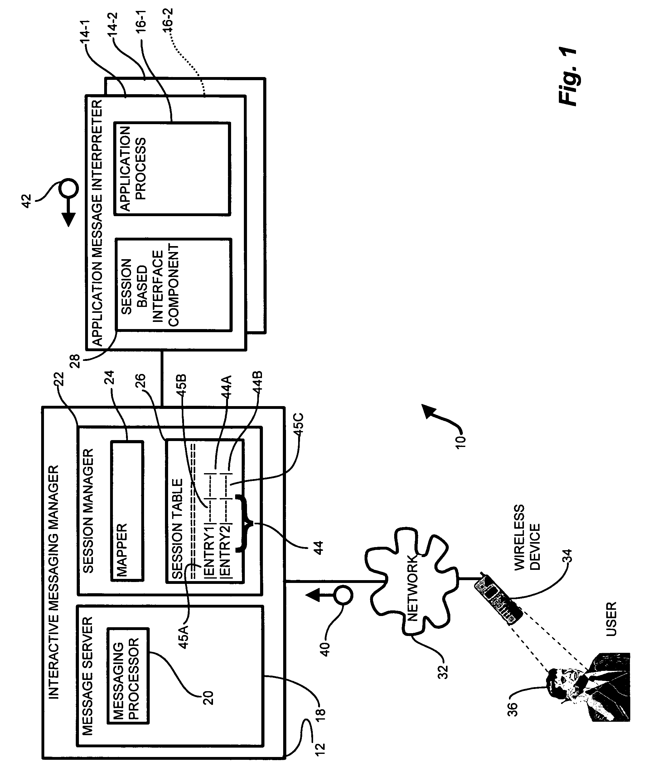 System and methods for controlling an application