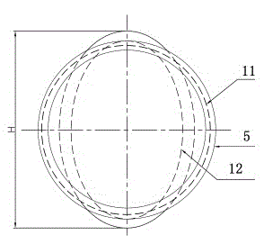 Test method for simulating restoration of deformation sleeve under stratum confining pressure