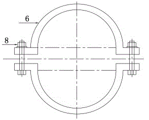 Test method for simulating restoration of deformation sleeve under stratum confining pressure