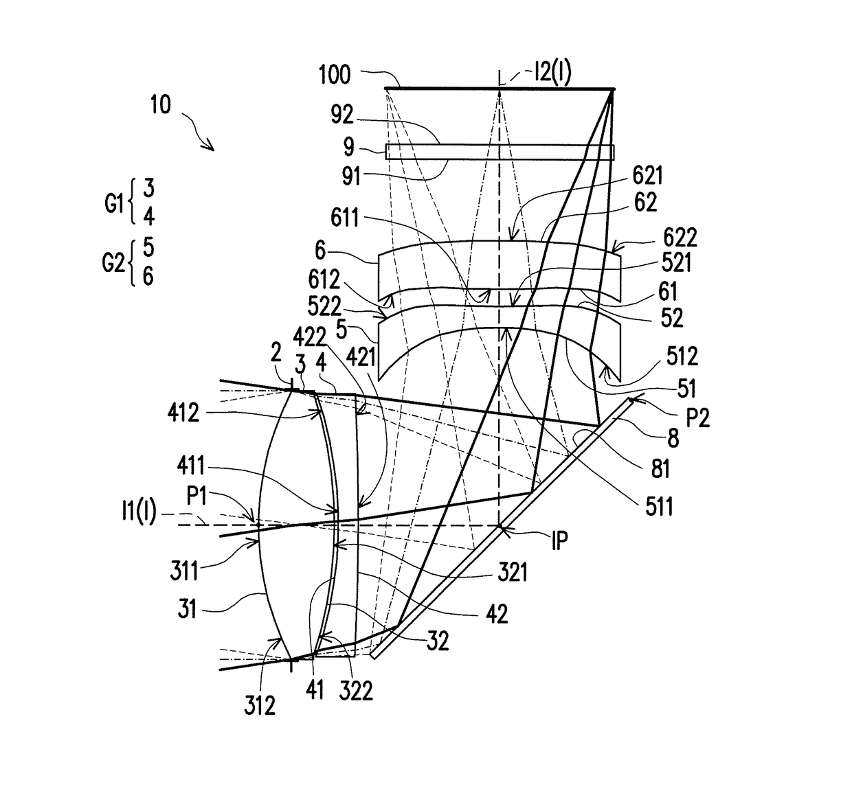 Optical imaging lens