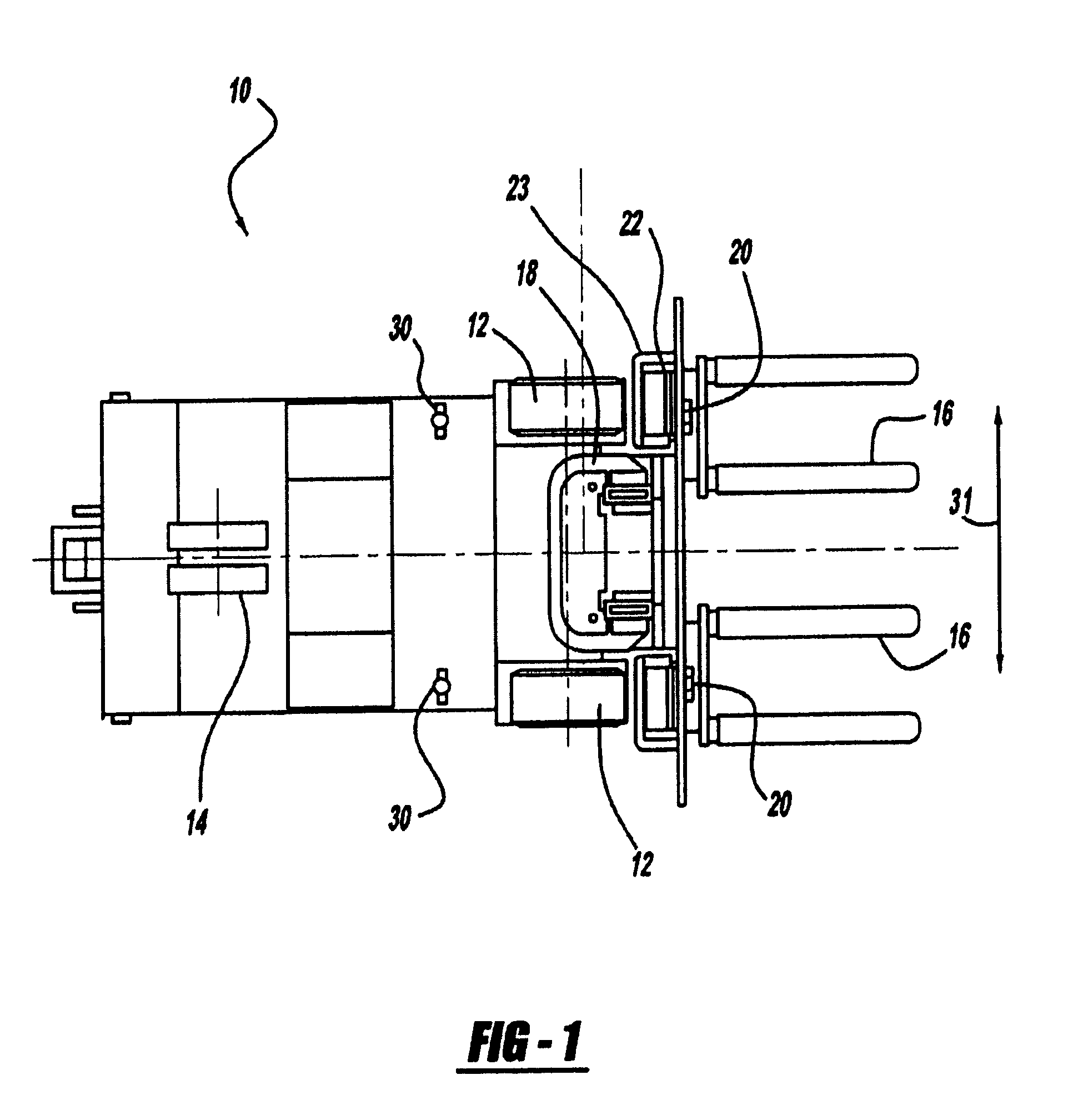 Automatic transport loading system and method