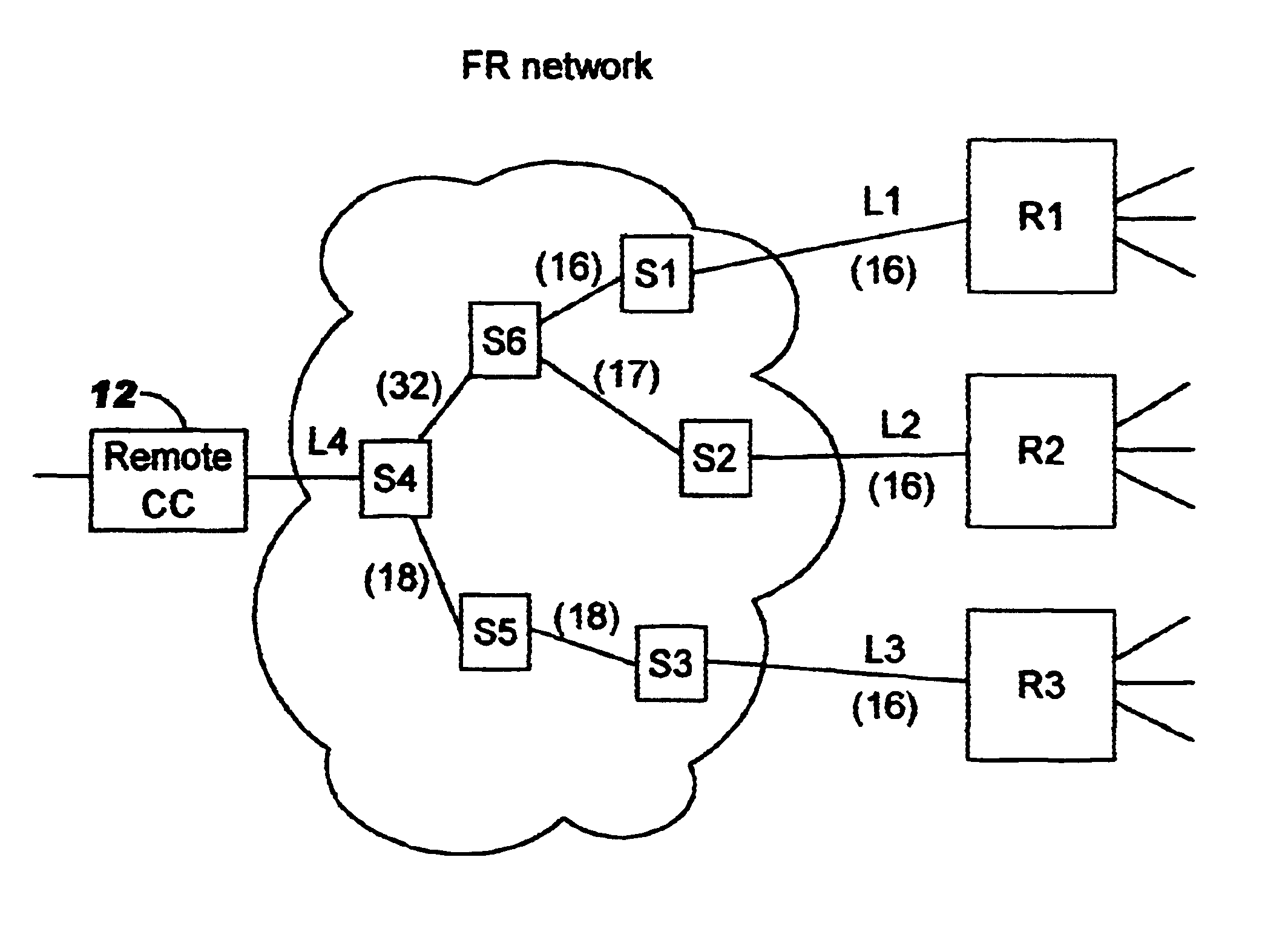 System, method, and article of manufacture for increasing link bandwidth utilization in a high speed digital network